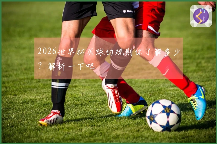 2026世界杯买球的规则你了解多少？解析一下吧