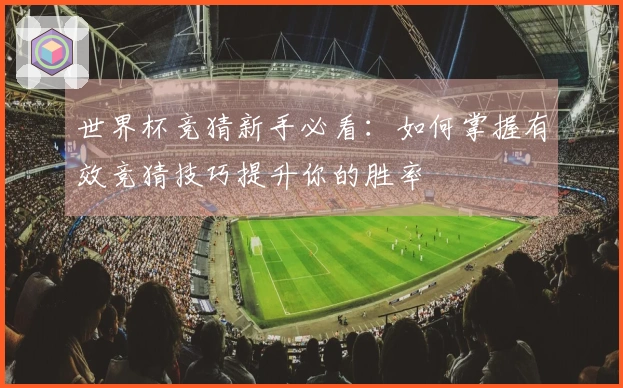 世界杯竞猜新手必看：如何掌握有效竞猜技巧提升你的胜率